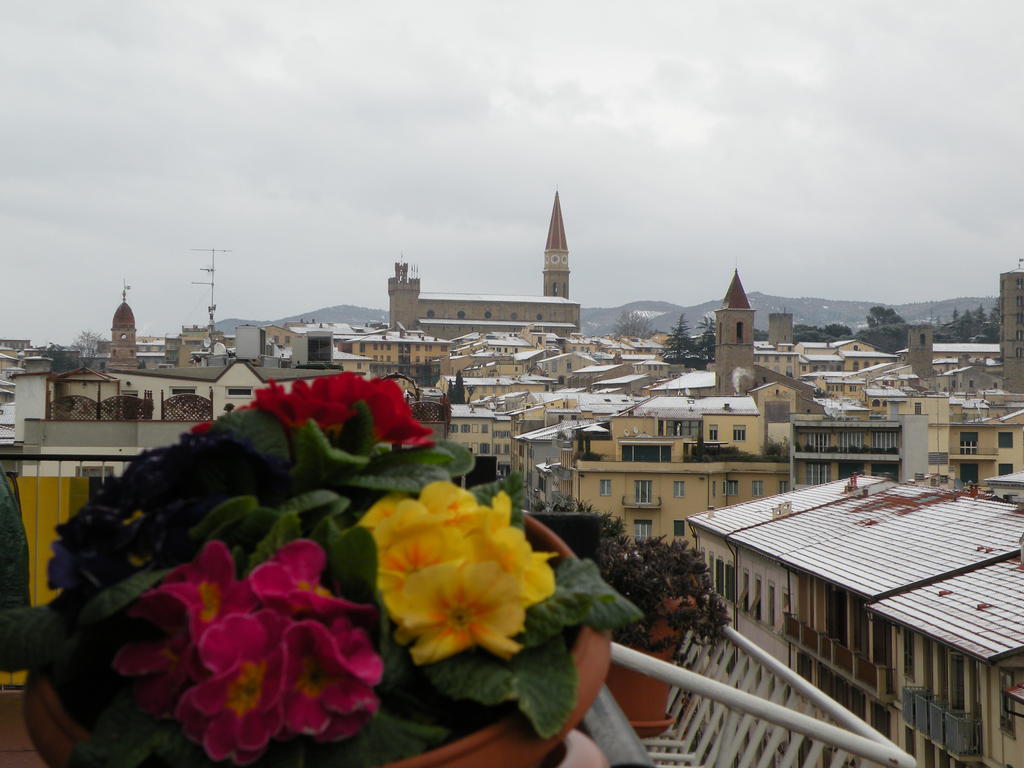 B&B Cameracaffe Centro Arezzo Szoba fotó