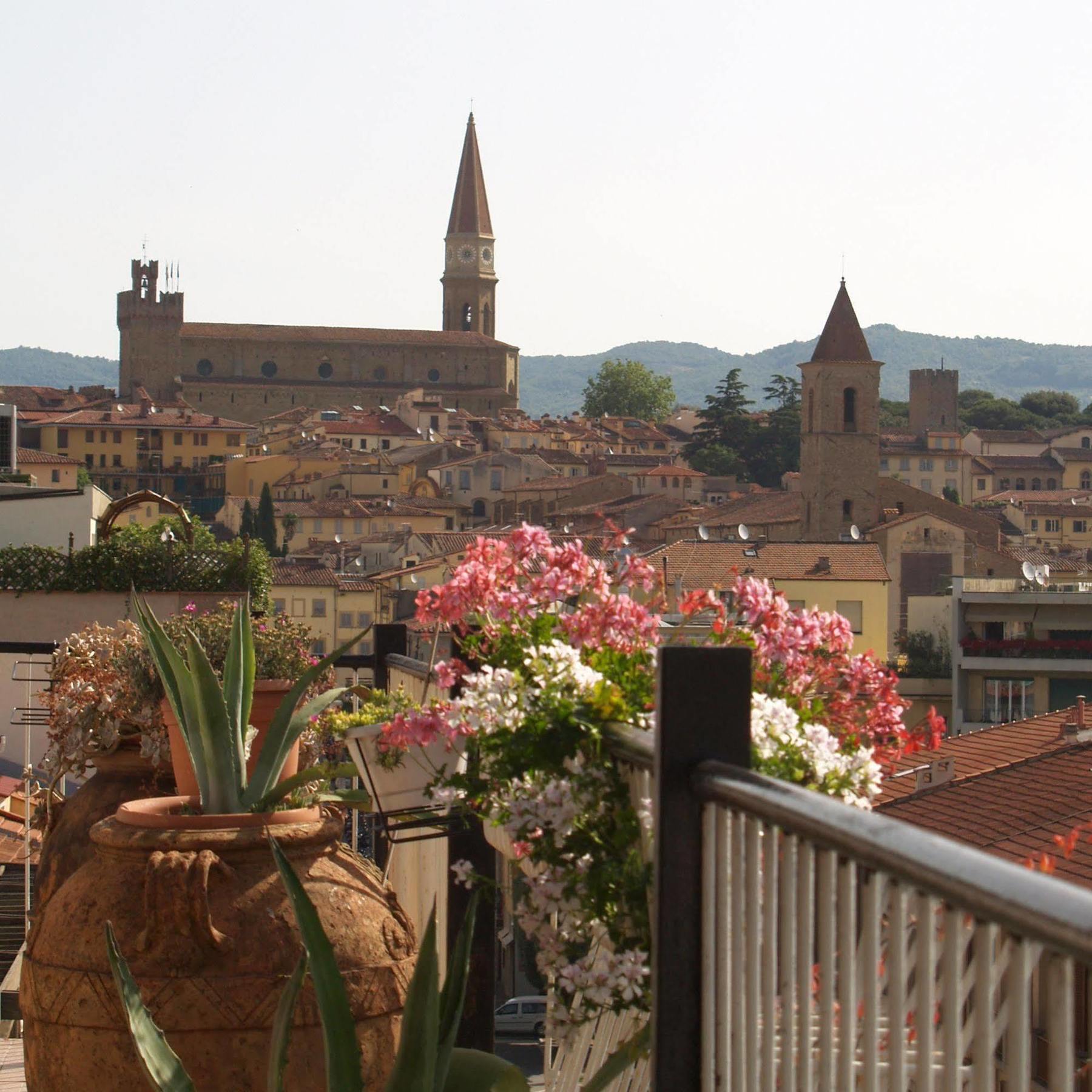 B&B Cameracaffe Centro Arezzo Kültér fotó